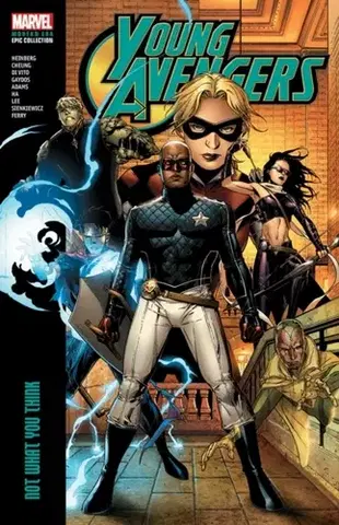 Beletria - ostatné Young Avengers Modern Era Epic Collection: Not What You Think - Allan Heinberg