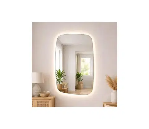 Svietidlá Baltica Design - LED Zrkadlo s podsvietením STONE CALM LED/15W/230V 4500K 90x60 cm IP65 5904107933160