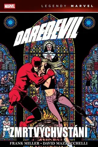 Komiksy Daredevil: Zmrtvýchvstání - Frank Miller,David Mazzucchelli