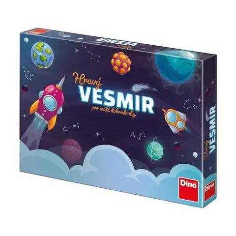 Spoločenské hry Dino Toys Detská hra Hravý vesmír Dino