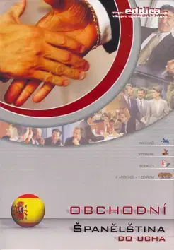 Audioknihy Španělština do ucha Obchodní španělština