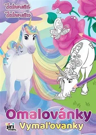 Pre deti a mládež - ostatné Maľovanky A4 Jednorožce