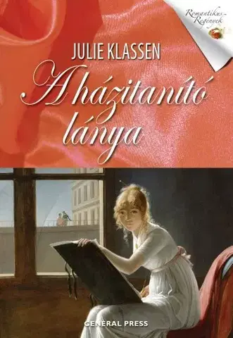 Romantická beletria A házitanító lánya - Julie Klassenová