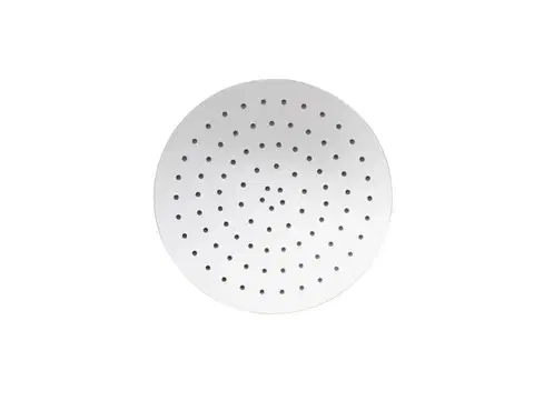 Sprchy a sprchové panely BESCO - Hlavová sprcha SLIM UNI R - guľatá - Farba - Chróm, Rozmer hlavovej sprchy - Ø 300 mm BADPUOCH