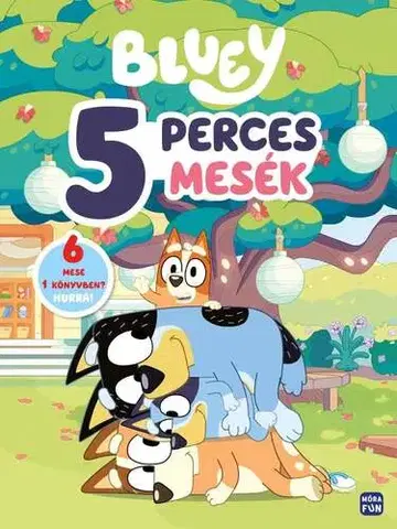 Rozprávky Bluey - 5 perces mesék