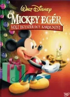 Rozprávky Pro Junior Kiadó Mickey Egér - Volt egyszer egy karácsony - DVD