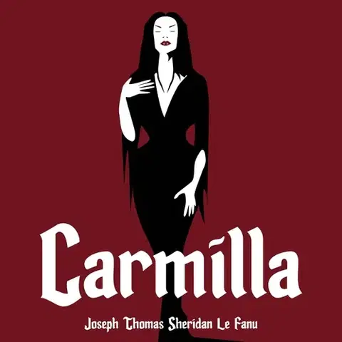 Detektívky, trilery, horory Tympanum Carmilla