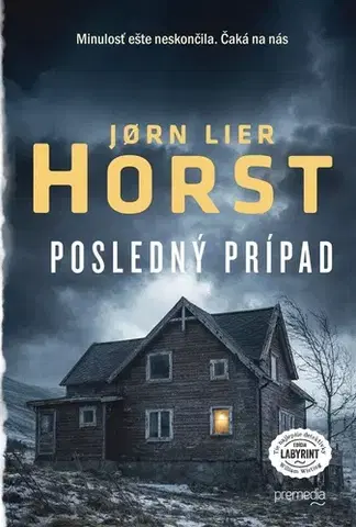 Detektívky, trilery, horory Posledný prípad (William Wisting 19) - Jorn Lier Horst,Zuzana Demjánová