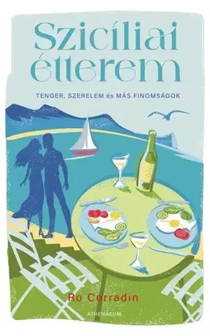 Romantická beletria Szíciliai étterem - Éldekorált - Ro Corradin,Anna Todero