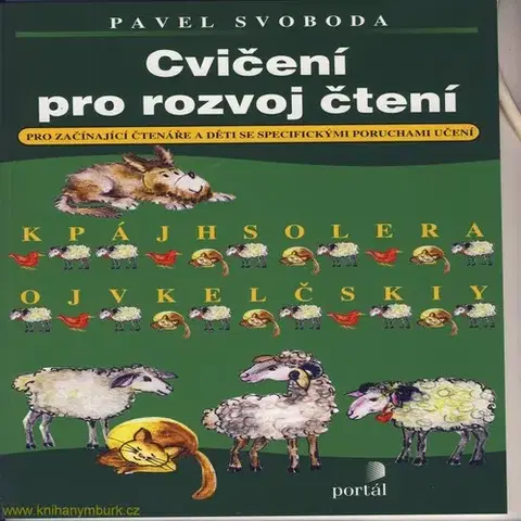Pre deti a mládež - ostatné Cvičení pro rozvoj čtení - Pavel Svoboda