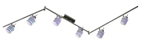 Stropná svetla Stropné svietidlo Cadellux Colore matný nikel 6XG9/40W 230V