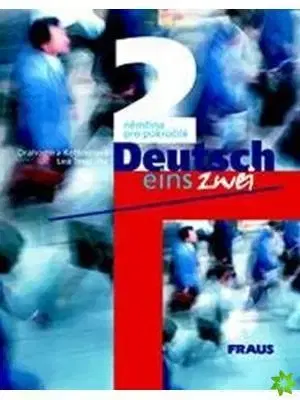 Jazykové učebnice, slovníky Deutsch eins, zwei 2 - učebnice
