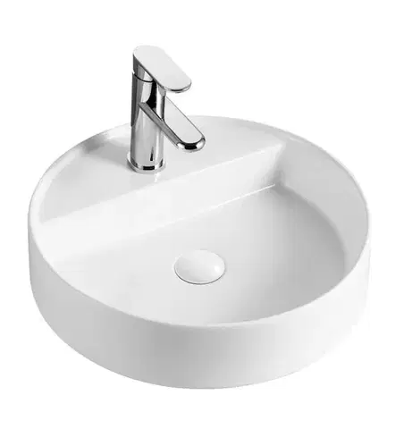 Umývadlá HOPA - Umývadlo na dosku PIEGO - Rozmer A - 45 cm, Rozmer C - 11 cm OLKLT3220