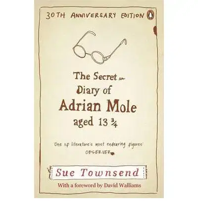 Cudzojazyčná literatúra Secret Diary of Adrian Mole aged 13 3/4 - Sue Townsend