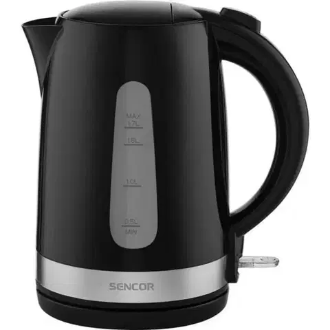 Rýchlovarné kanvice Kinekus Kanvica rýchlovarná SENCOR SWK 1749BK, 1,7L