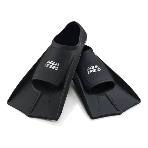Potápačské plutvy Aqua Speed Training Fins M Black - 43/44