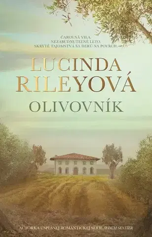 Svetová beletria Olivovník - Lucinda Riley,Zuzana Gáliková