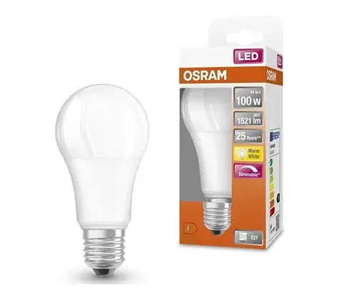 Žiarovky LED Stmievateľná žiarovka SUPERSTAR E27/14W/230V 2700K - Osram 4058075433823