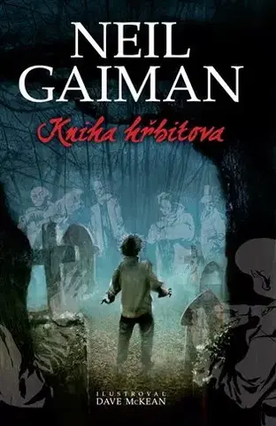 Fantasy, upíri Kniha hřbitova - Neil Gaiman