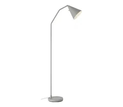 Lampy Markslöjd 108891 - LED stmievateľná stojacia lampa FUNIL LED/4,9W/230V sivá 108891