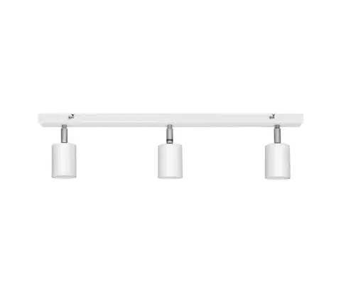 Svietidlá  LED Bodové svietidlo TUNE 3xGU10/4,8W/230V biela R-L 1927/3 WT+CH+WT