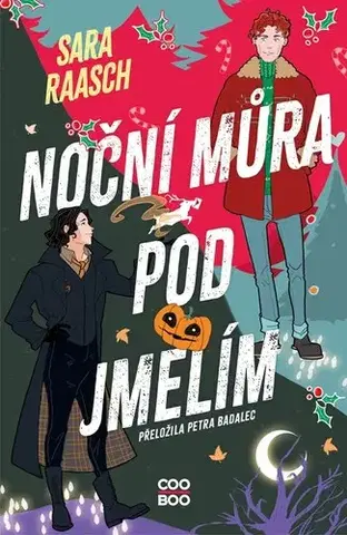 Young adults Noční můra pod jmelím - Sara Raasch,Petra Badalec
