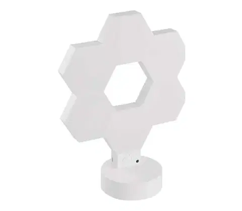 Lampy  RGBIC Stmievateľná stolná lampa GoSmart LED/5,5W/230V Wi-Fi Tuya ZIW426R