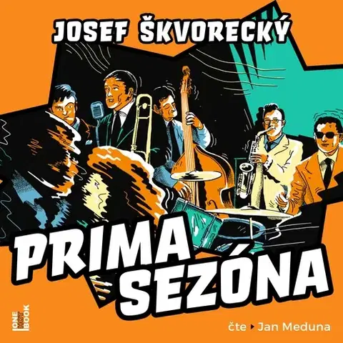Novely, poviedky, antológie OneHotBook Prima sezóna