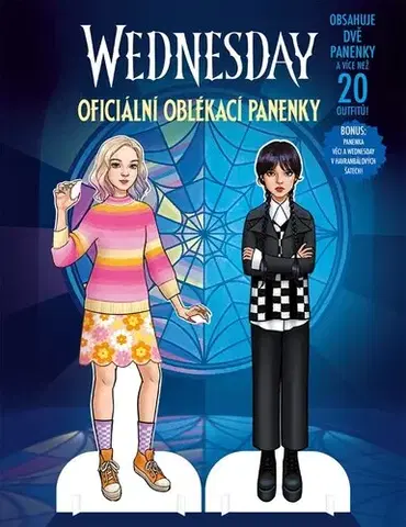 Pre deti a mládež - ostatné Wednesday: Oficiální oblékací panenky