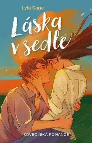 Romantická beletria Láska v sedle - Lyla Sage,Katarina Kratochvílová,Lenka