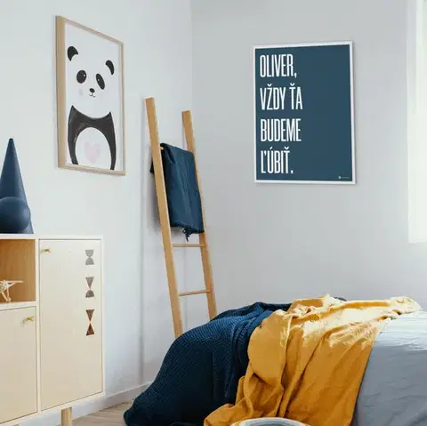 Obrazy s textom Personalizovaný obraz na stenu podľa vás