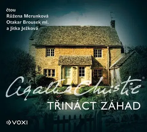 Detektívky, trilery, horory Voxi Třináct záhad (audiokniha)