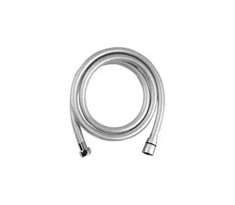 Svietidlá Sapho - Sprchová hadica SOFTFLEX 150 cm strieborná 1208-11