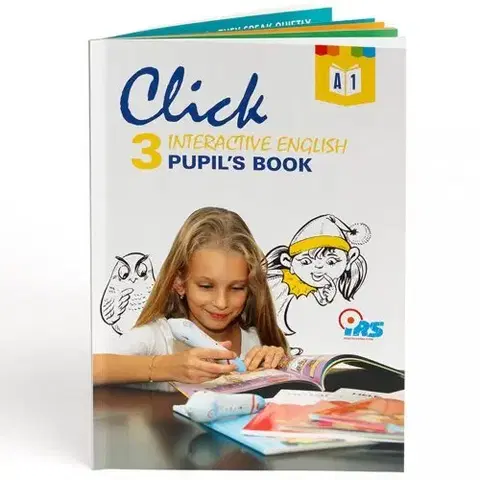 Hovoriace knihy GENIUSO MarDur s.r.o. Geniuso: Click 3 Interactive English: Pupil’s book