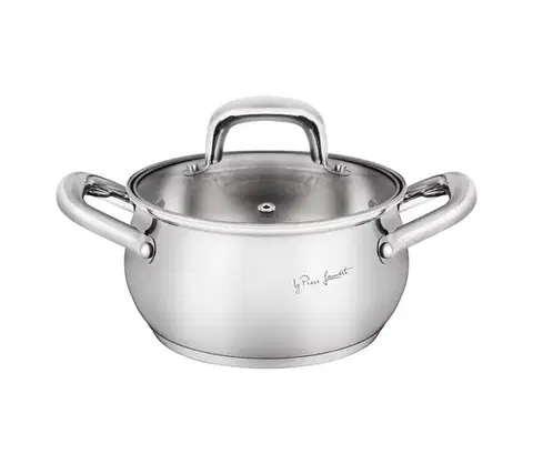 Kuchynské potreby Lamart - Kastról s pokrievkou 16 cm nerez 42003211