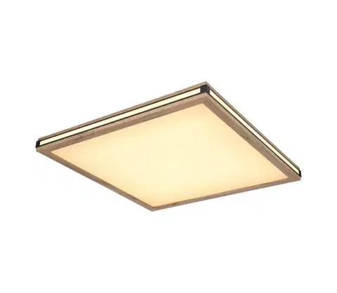Svietidlá Globo 41589D3 - LED Stm. stropné svietidlo CARLA LED/36W/230V 3000K 60x60 cm 41589D3