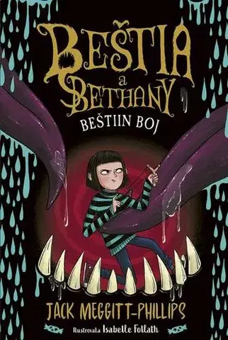 Sci-fi a fantasy Beštia a Bethany 3: Beštiin boj - Jack Meggitt-Phillips