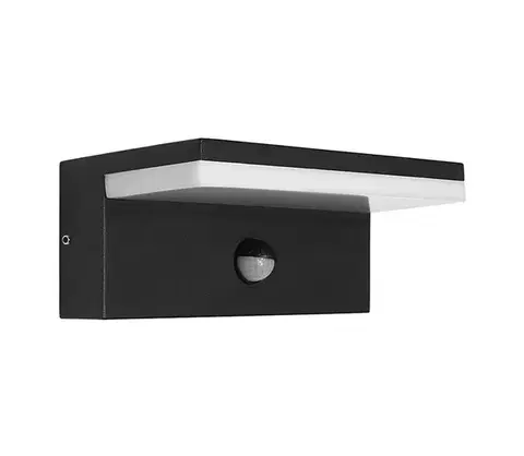 Svietidlá LED2 - LED Vonkajšie svietidlo so senzorom HUGO LED/9W/230V IP54 3000K/4000K LED2 5400254