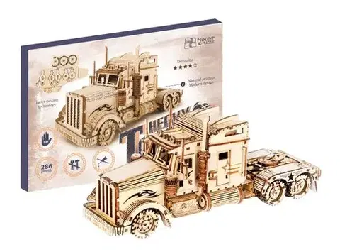3D puzzle 3D Creative Drevené 3D puzzle Kamión