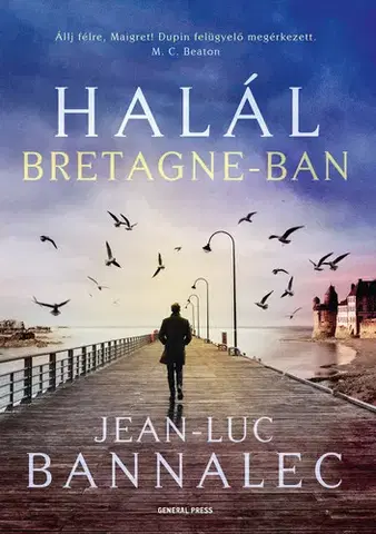 Detektívky, trilery, horory Halál Bretagne-ban - Jean-Luc Bannalec