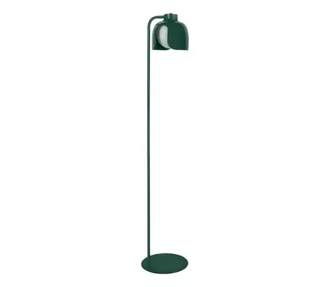 Lampy Osram - Stojacia lampa DECOR COROLLE 1xE27/15W/230V zelená 4058075849167
