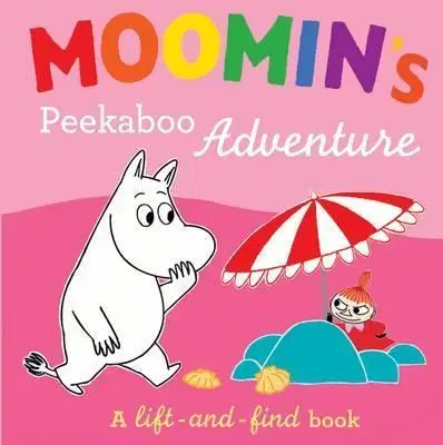 V cudzom jazyku Moomins Peekaboo Adventure: A lift-and-f - Tove Jansson