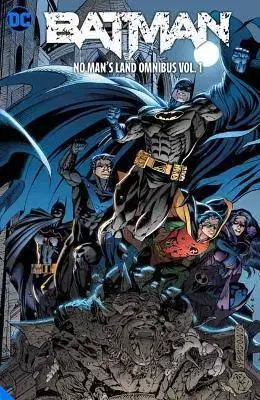 Komiksy Batman No Mans Land Omnibus 1 - Dale Eaglesham,Dennis