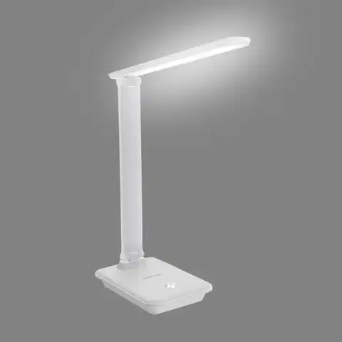 Moderné lampy Stolná lampa Medan LED 9W biela