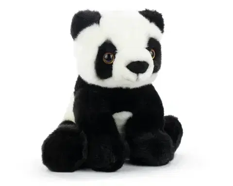 Plyšové a textilné zvieratká BARRADO WILD LIFE Panda plyšová hračka 28cm