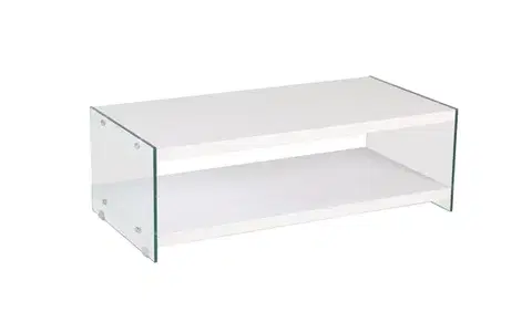 Konferenčné stolíky Konferenčný/TV stolík LIPIONE 771 biely