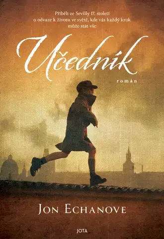 Romantická beletria Učedník - Jon Echanove