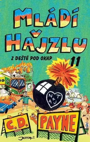 Humor a satira Mládí v hajzlu: Z deště pod okap - C. D. Payne