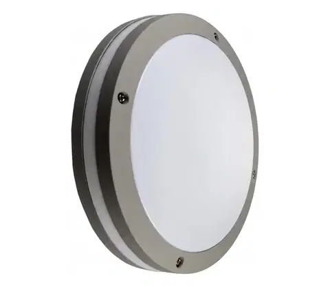 Svietidlá  LED vonkajšie nástenné svietidlo JONAS LED/18W/230V IP54 sivá SKU009584