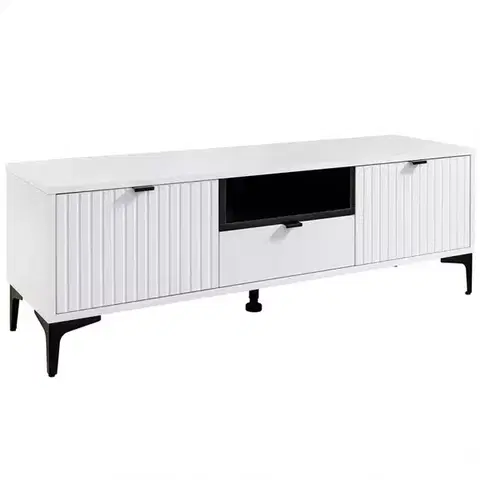 Všetky produkty TV Stolík Fabio 2D1S doska biela